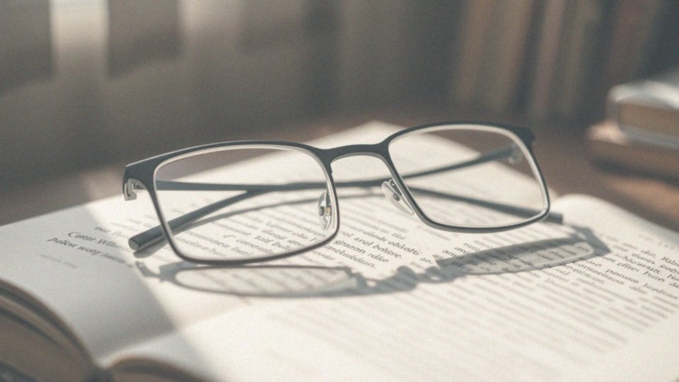 Jakie mają zastosowanie szkła korekcyjne w okularach do czytania?