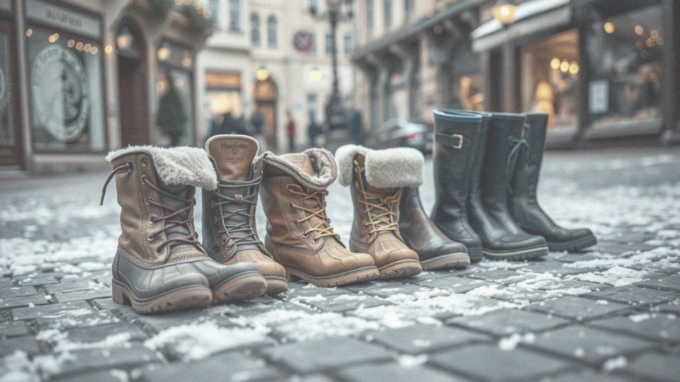 Jakie buty są odpowiednie na zimę?