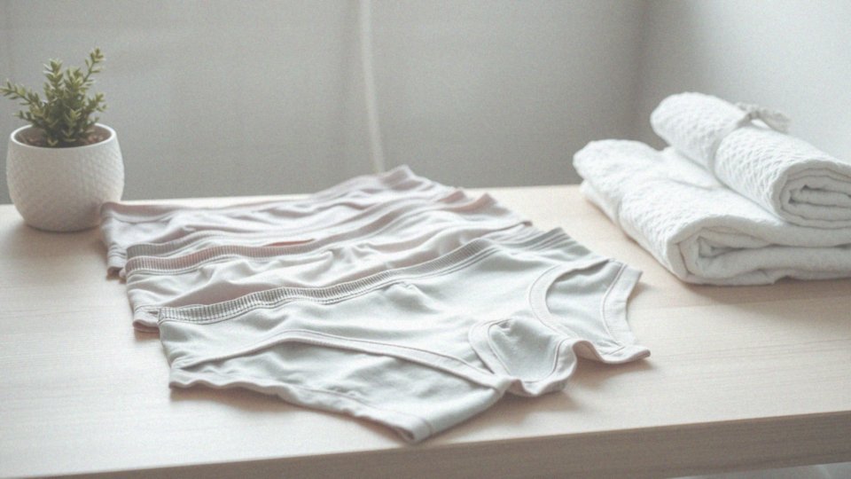 Jakie są cechy najlepszych modeli majtek menstruacyjnych?