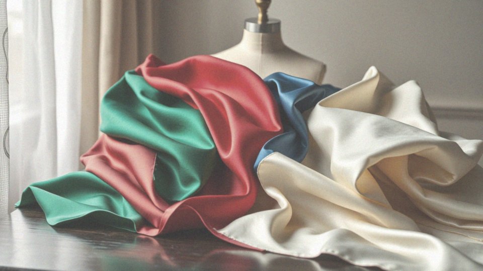 Co to są tkaniny elegantne i w jakich kreacjach je stosować?