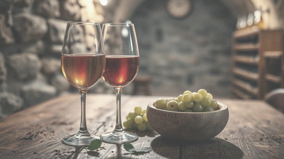 Czy białe wino jest bardziej drażniące niż czerwone wino?