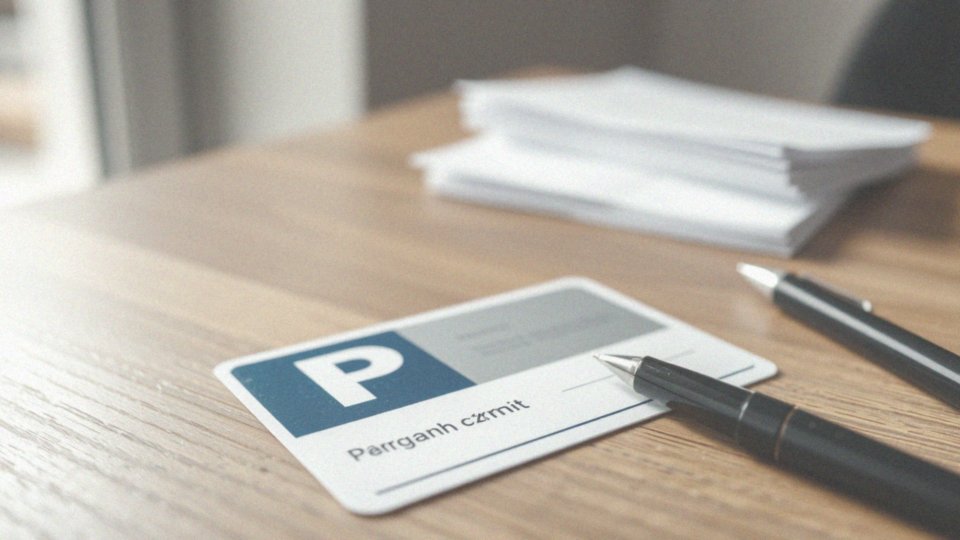 Kiedy należy złożyć wniosek o przedłużenie karty parkingowej?