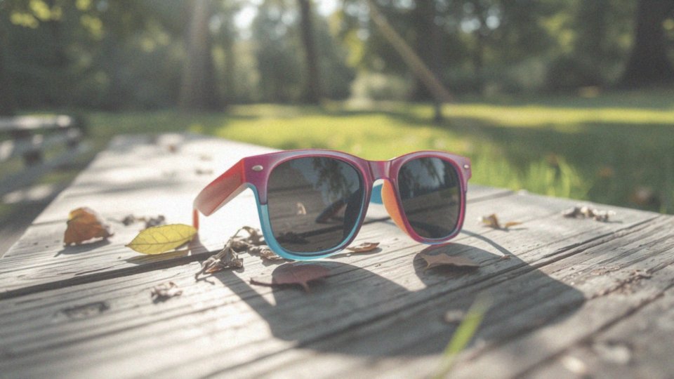 W jaki sposób okulary przeciwsłoneczne chronią dzieci przed promieniowaniem UV?