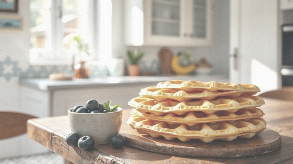 Jakie składniki odżywcze oferują wafle kukurydziane?