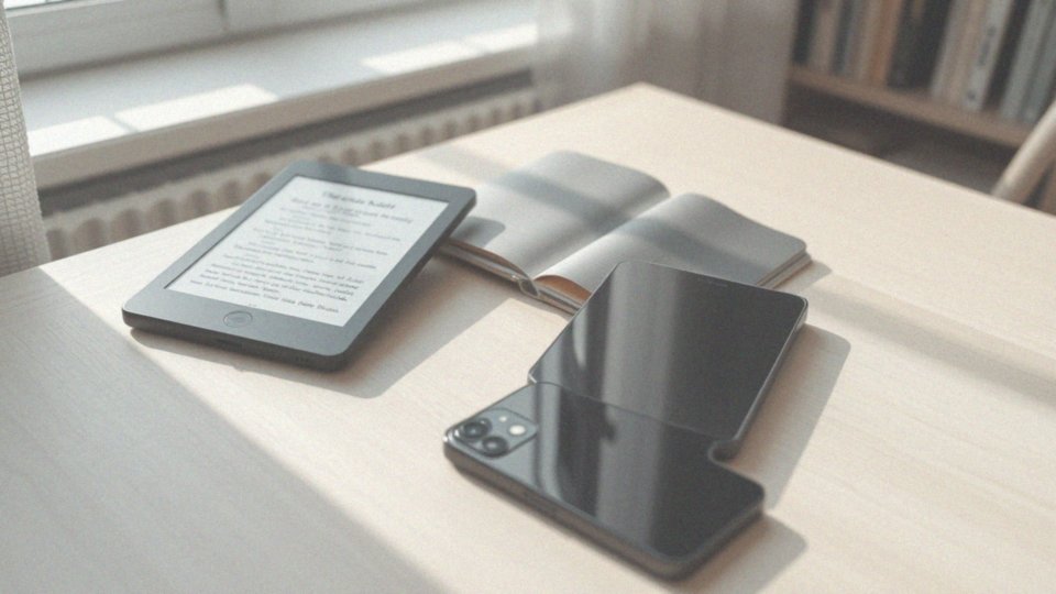Jakie urządzenia obsługują darmowe ebooki?
