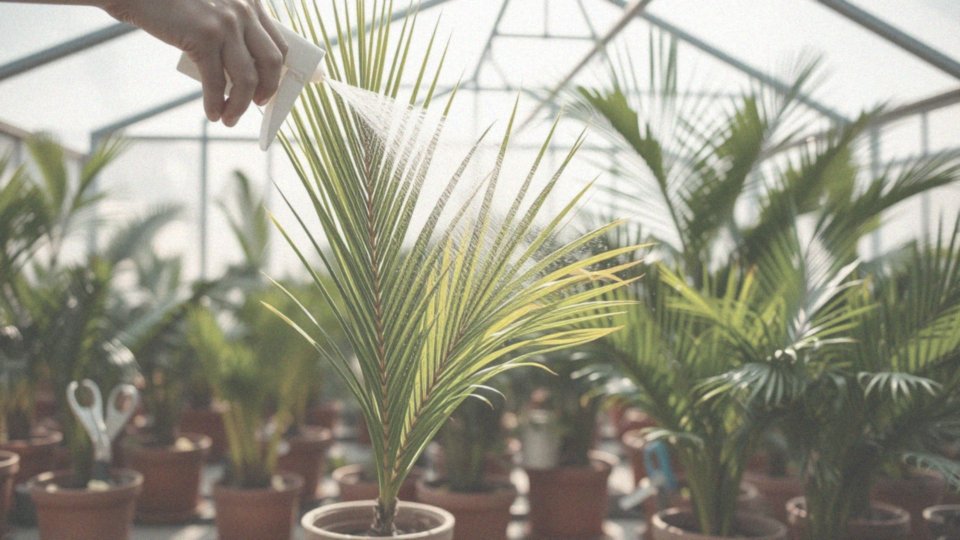 Jakie metody leczenia chorób palm są skuteczne?