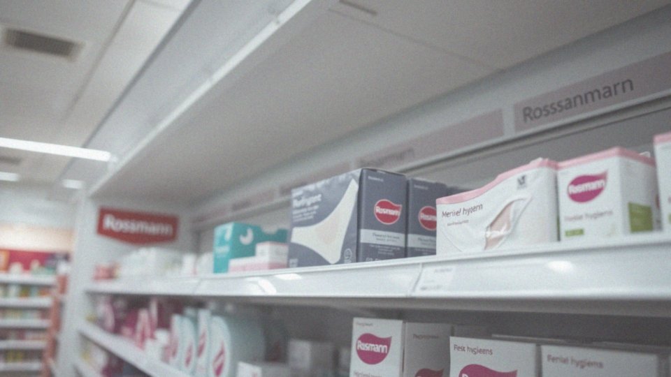 Gdzie można kupić majtki menstruacyjne z Rossmanna?