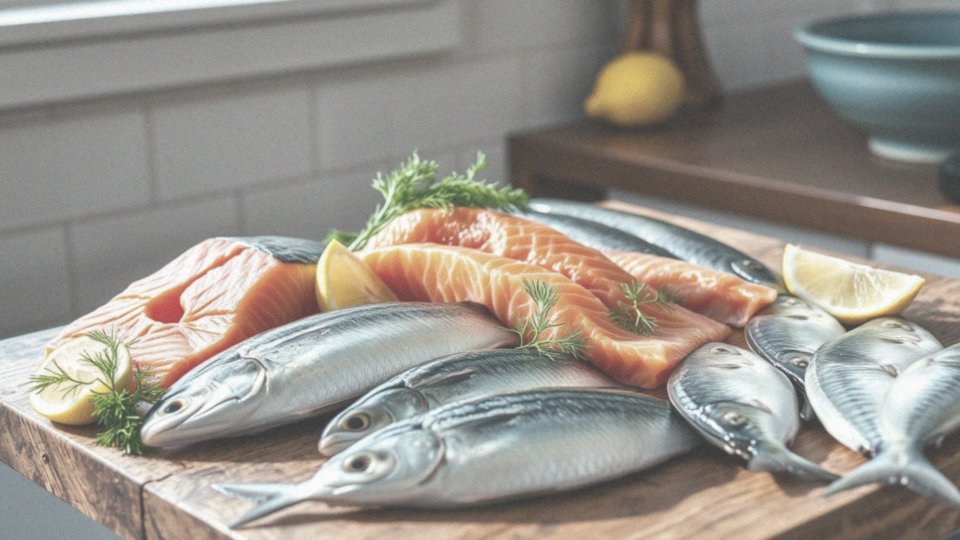 Jakie ryby są źródłem kwasów omega-3?