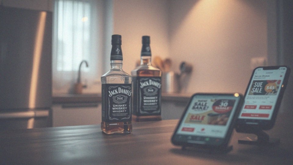 Jakie są promocje na Jack Daniel's w sklepach internetowych?