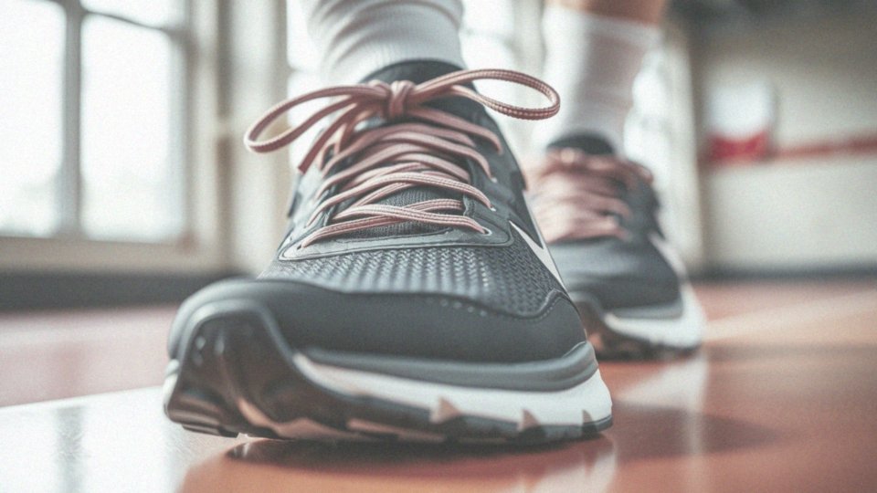 Jakie są zalety sznurowanego zapięcia w butach sportowych?