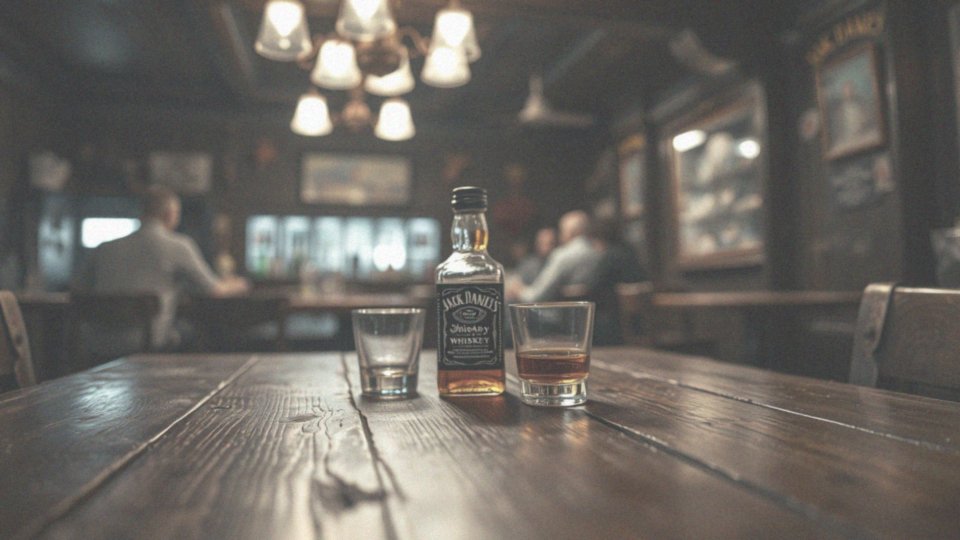 Jak smakuje Mini Jack Daniel's 50ml?