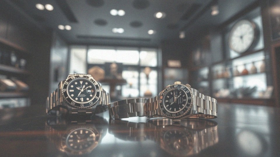 Jakie modele zegarków męskich Rolex są dostępne w 2024 roku?