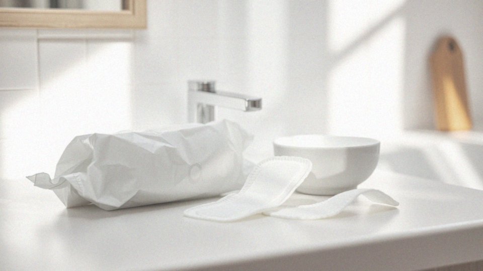 Jak często należy zmieniać podpaski w czasie obfitych krwawień?