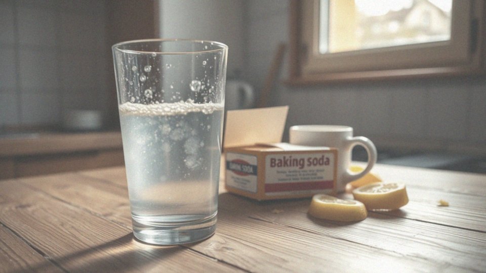 Czy soda oczyszczona jest skuteczna w walce z zgagą?