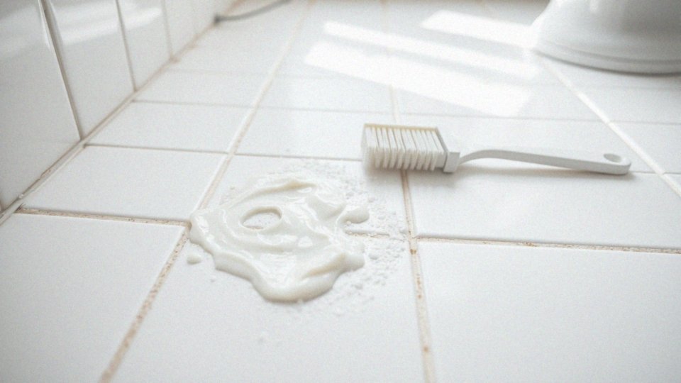 Jak przygotować mieszankę soku z cytryny i proszku do pieczenia do usuwania zabrudzeń?