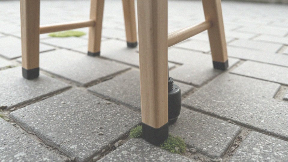 Jak stopki meblowe wpływają na stabilność mebli?