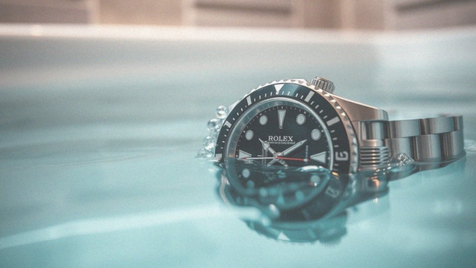 Jakie znaczenie ma wodoszczelność zegarków Rolex?