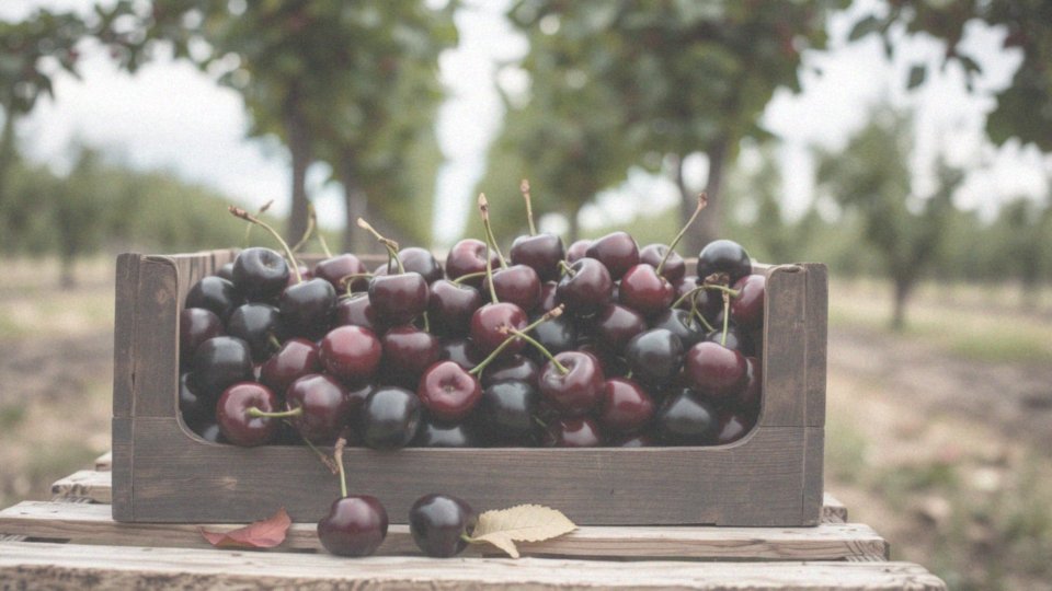 Na jakim poziomie kształtują się ceny czereśni w grupach producenckich?