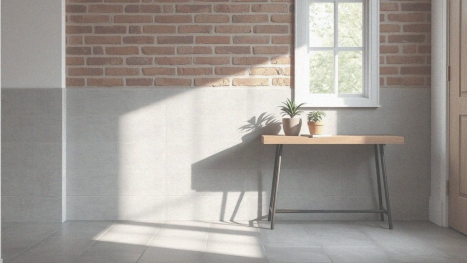 Jakie trwałe materiały wykończeniowe, takie jak płytki ceramiczne czy cegła, można zastosować w przedpokoju?