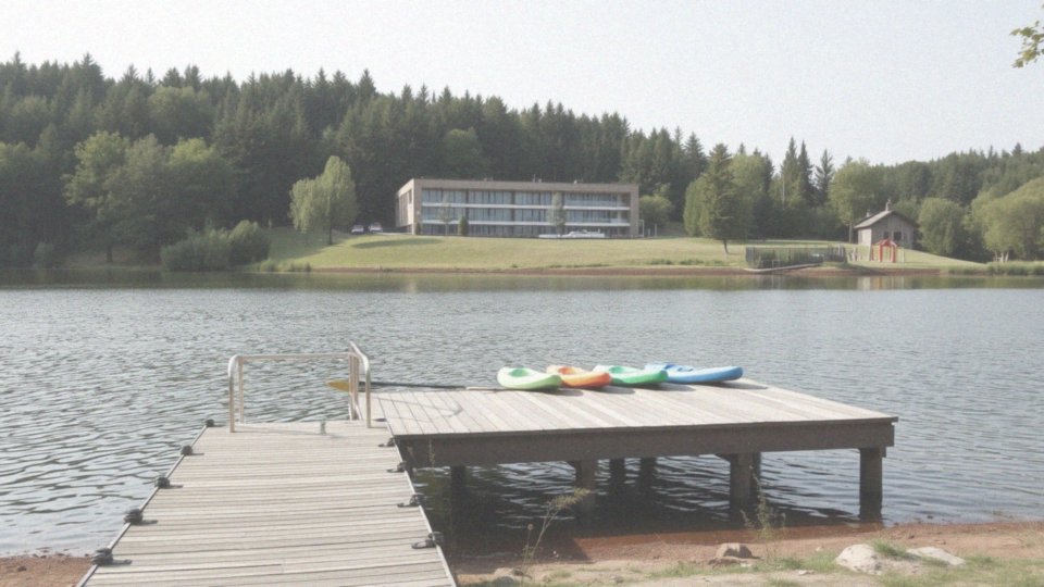Jakie są opcje na wakacje nad jeziorem z dziećmi?