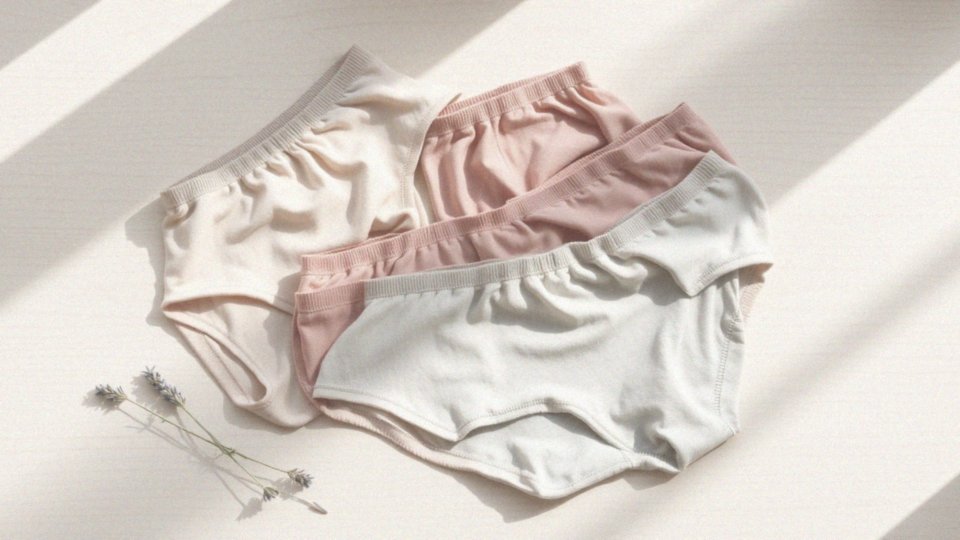 Jakie materiały są używane w majtkach menstruacyjnych?
