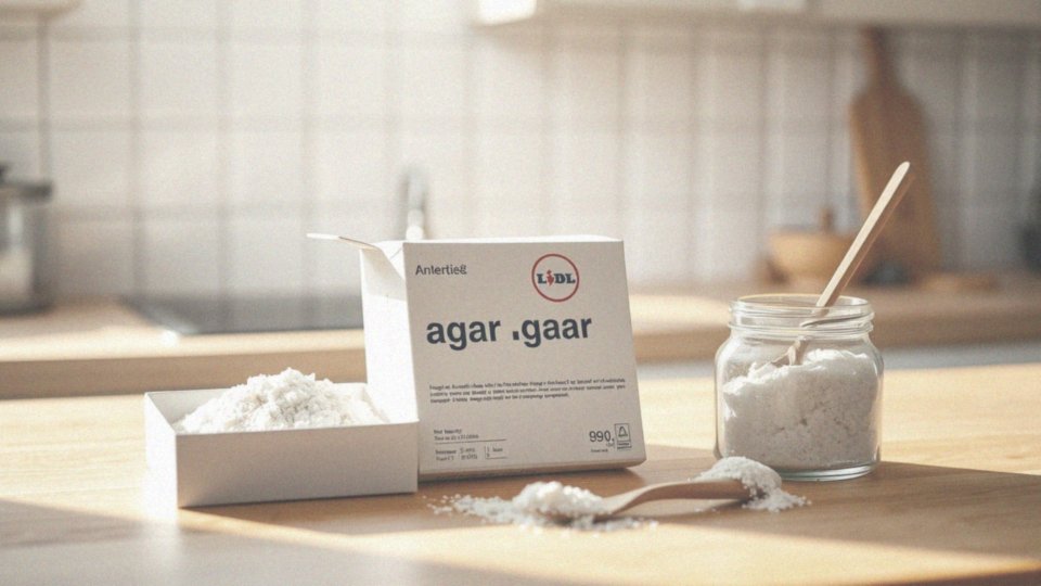 Jakie składniki zawiera agar agar Lidl?