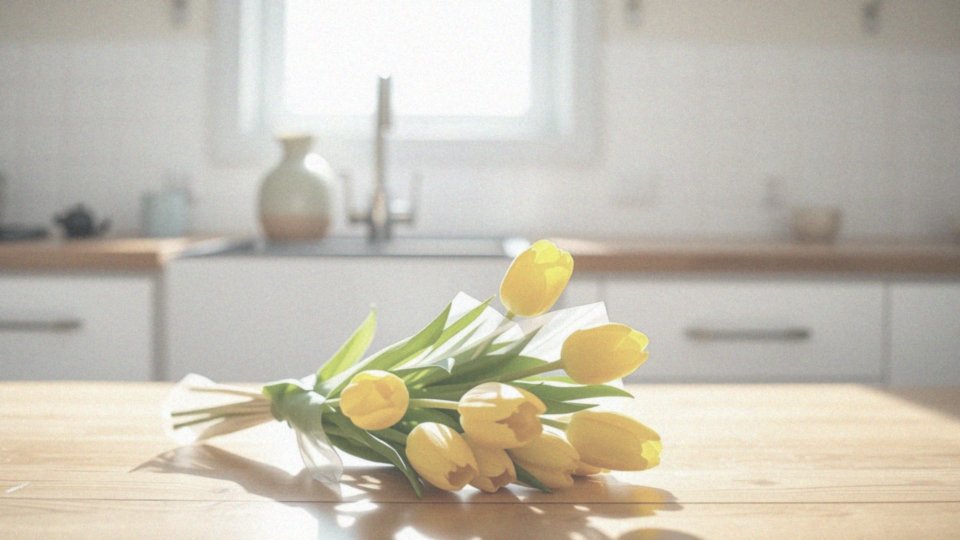 Dlaczego tulipany są dobrym wyborem dla mamy?