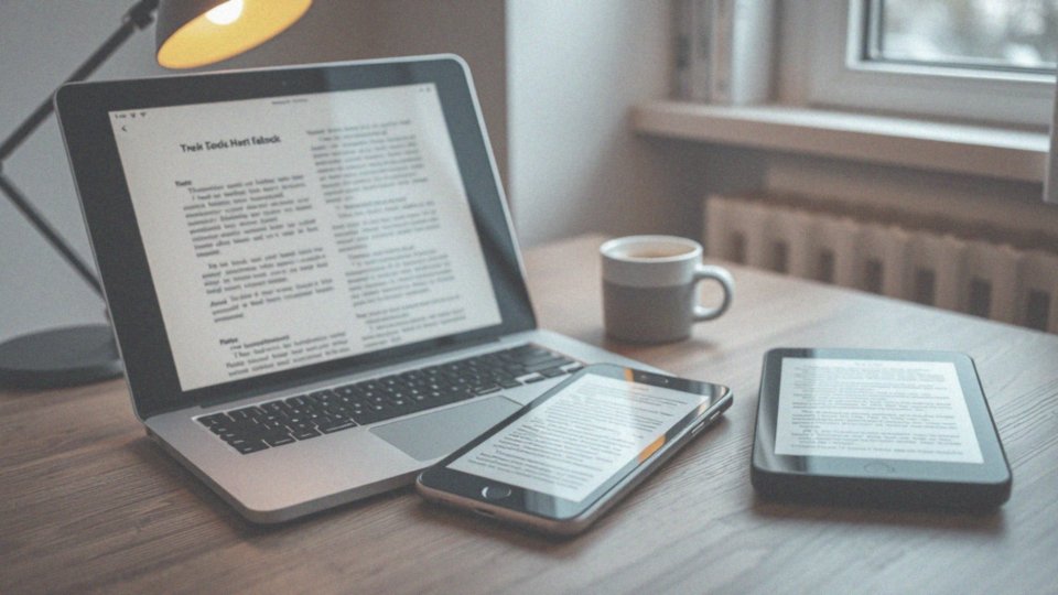 Jakie formaty ebooków są dostępne do pobrania?