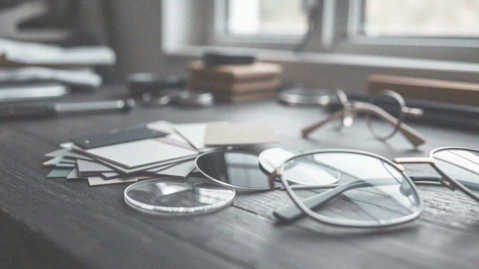 Jakie materiały są używane do produkcji okularów do czytania?