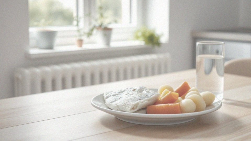 W jaki sposób dieta łatwostrawna wpływa na leczenie spastycznego zapalenia jelita grubego?