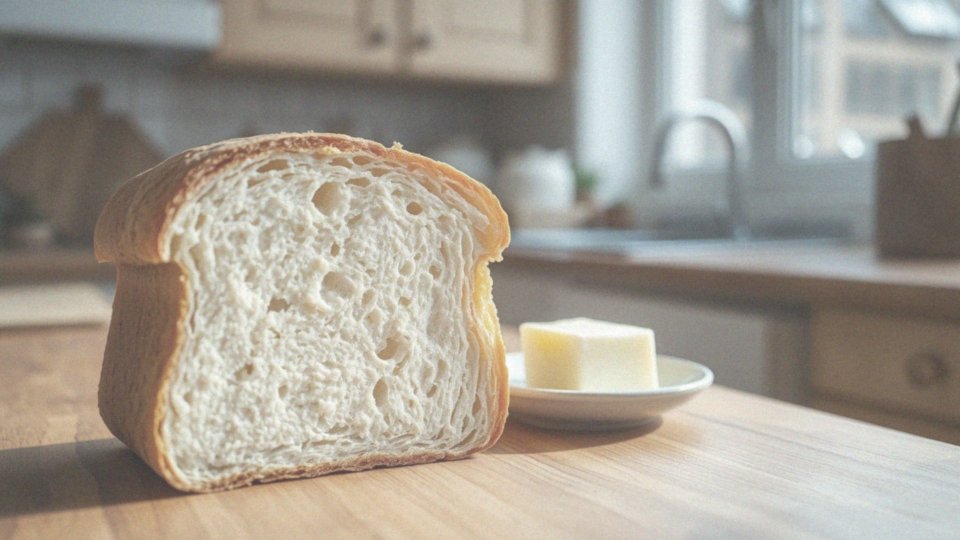 Ile kalorii ma kromka chleba pszennego?