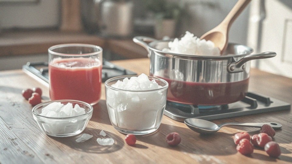 Jak używać agar-agar jako zamiennika żelatyny?
