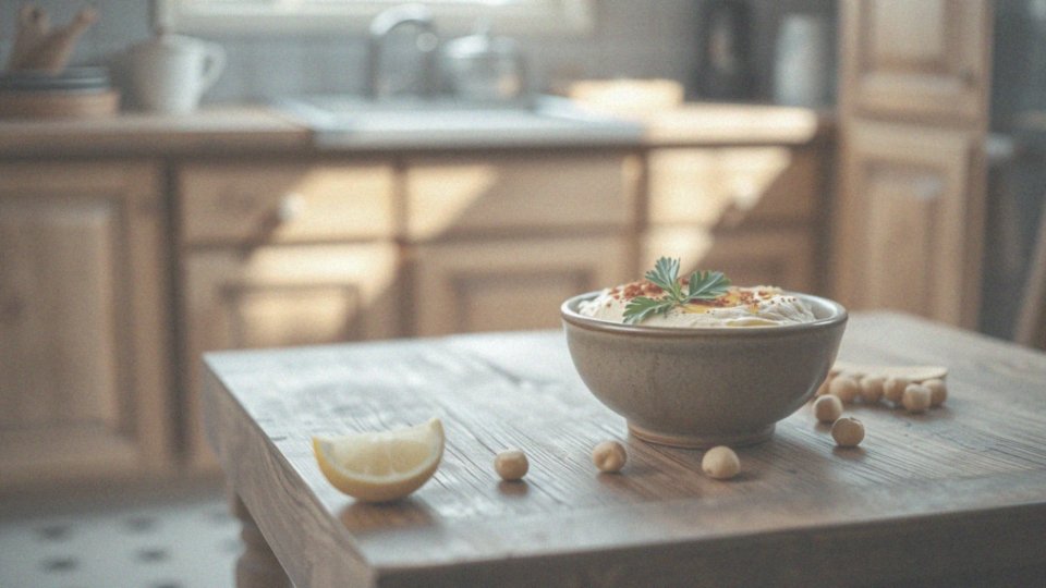 Czy hummus można przygotować bez tahini?