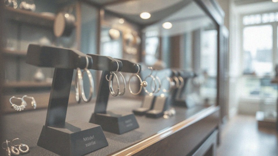 Jakie materiały powinny być unikanie przy wyborze kolczyków?