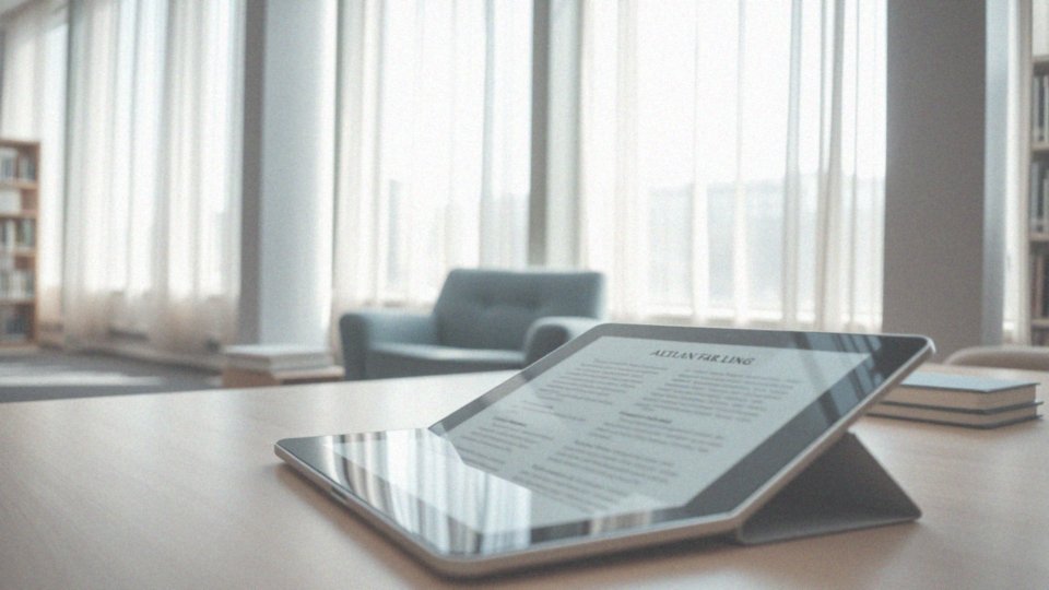 Co oferują biblioteki publiczne w zakresie ebooków?