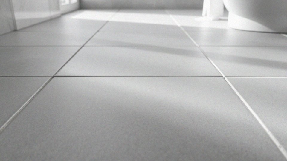 Jak dobrać właściwą szerokość spoiny przy ogrzewaniu podłogowym?