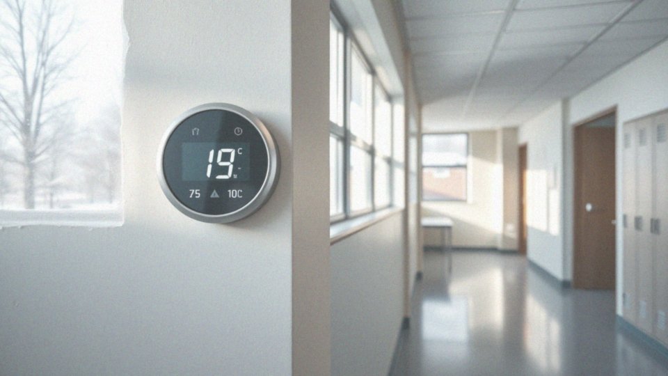 Jakie obowiązki ma dyrektor szkoły w kontekście minimalnej temperatury?