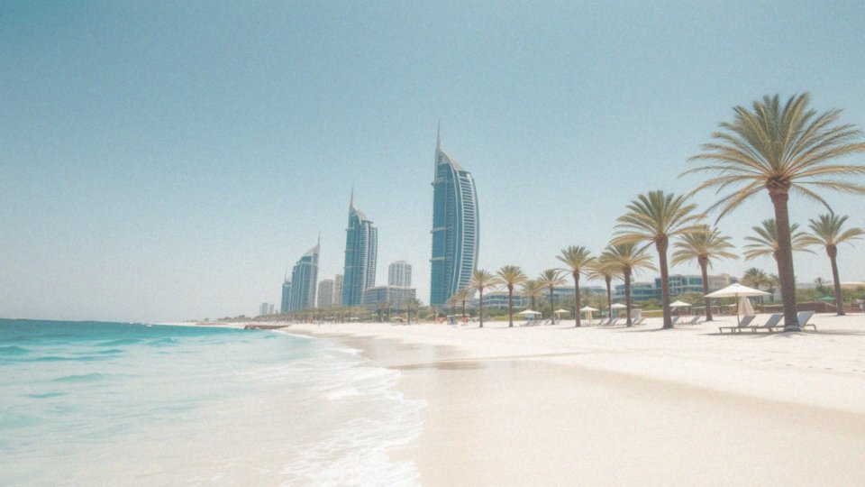 Co charakteryzuje temperatury w Emiratach Arabskich w marcu?