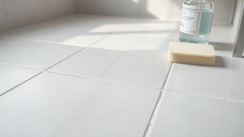 Jakie są korzyści wynikające z używania preparatu do czyszczenia płytek po fugowaniu?