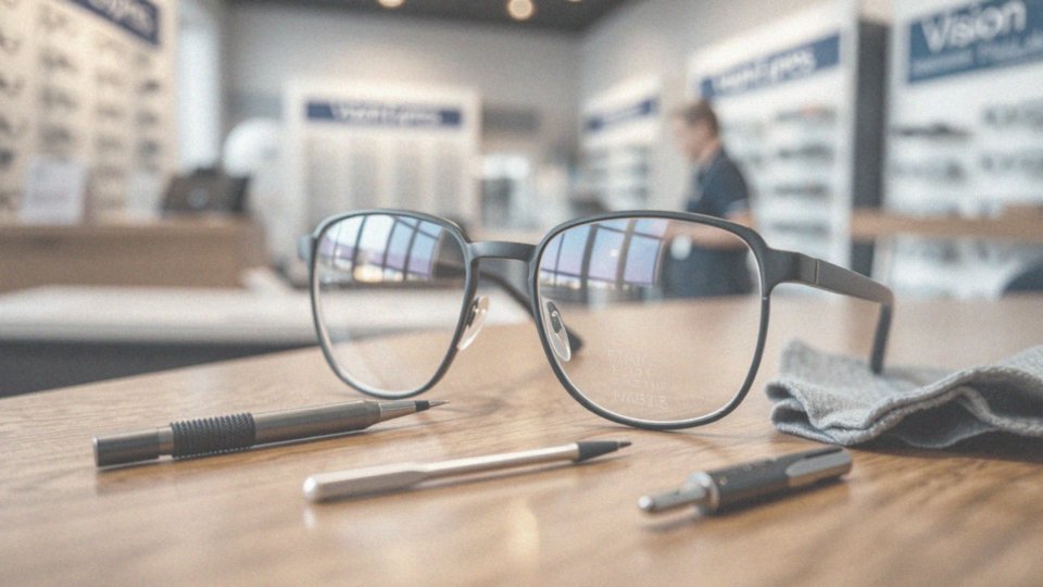 Jakie są koszty naprawy okularów w Vision Express?