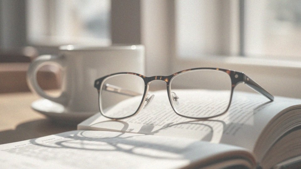 Czym charakteryzują się okulary do czytania z mocą +1,00?