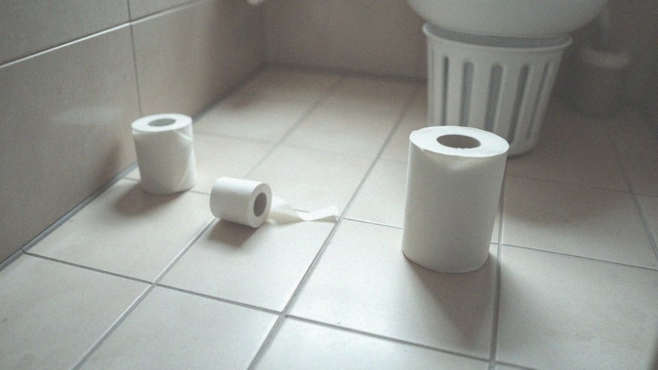 Jakie są przyczyny zatkania toalety?