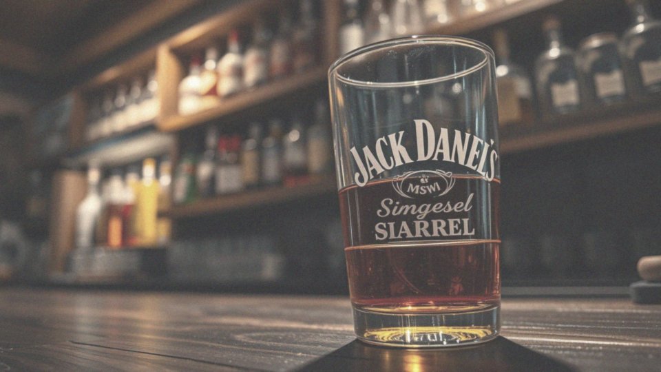 Jaki jest kolor Jack Daniel's Single Barrel?