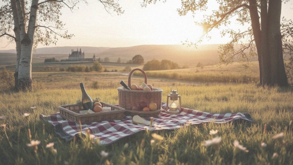 Jak zorganizować romantyczny piknik?
