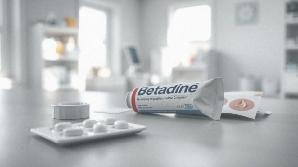 Jakie są przeciwwskazania do stosowania betadine maści?