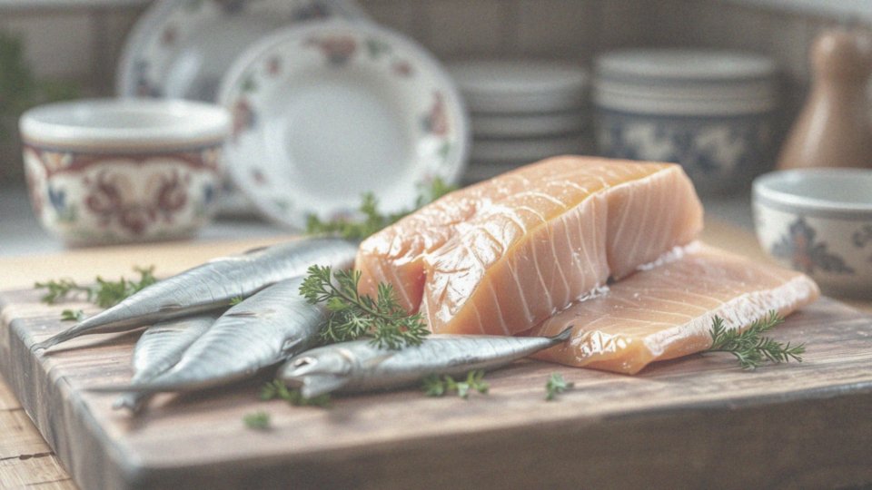 Jakie ryby w ciąży są bogate w kwasy omega-3?