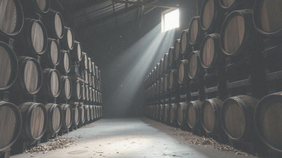 Jak przebiega proces starzenia Mini Jack Daniel's?