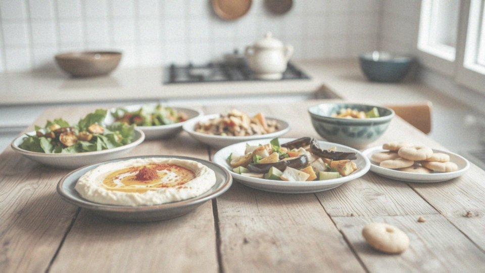 Jakie warianty potraw można przygotować z pastą tahini?