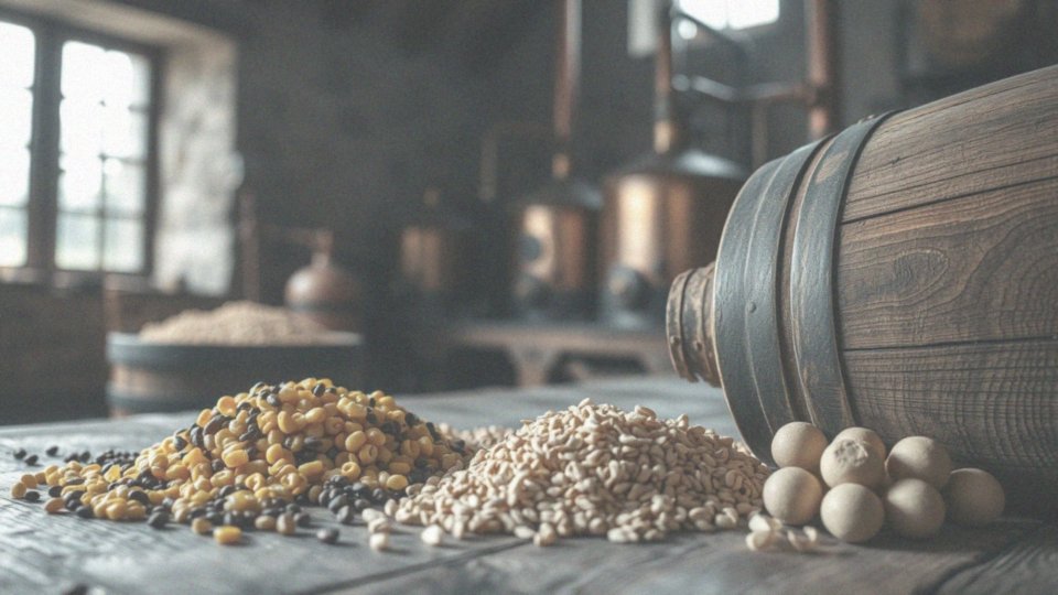 Jakie składniki wchodzą w skład whisky Tennessee?
