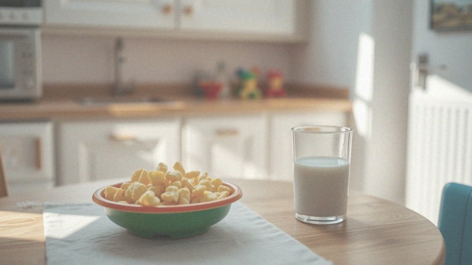 Czy chrupki kukurydziane są odpowiednie dla dzieci?